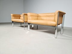 Interlude Sofa's by Marco Zanuso for Poltrona Frau, 1980s