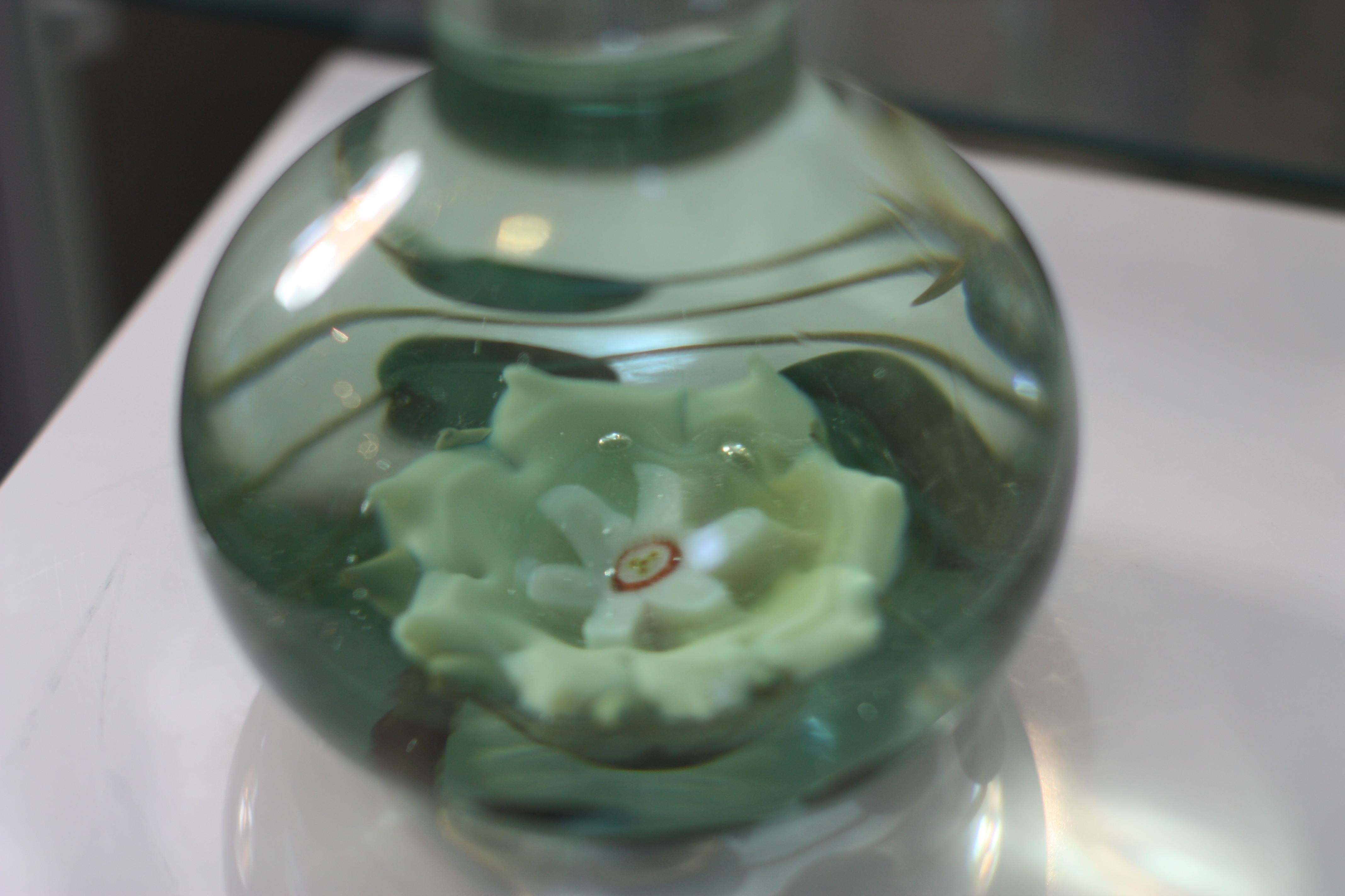 tiffany aquamarine vase