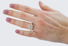 Internally Flawless Certified 1.50 Carat Princess Cut Engagement Ring