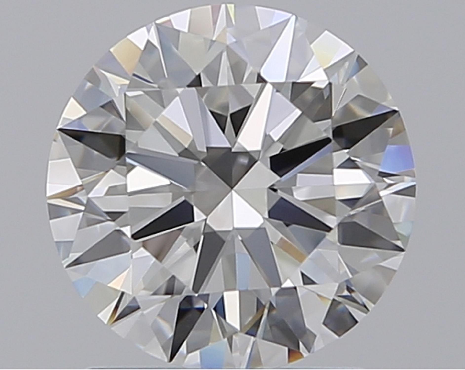 Amazing 1.27 carat round brilliant cut diamond is exceptionally well cut, and bright white with excellent h color! Certified by GIA, the diamond received a grade of Excellent for cut. It also received grades of Excellent for Polish and Symmetry. The