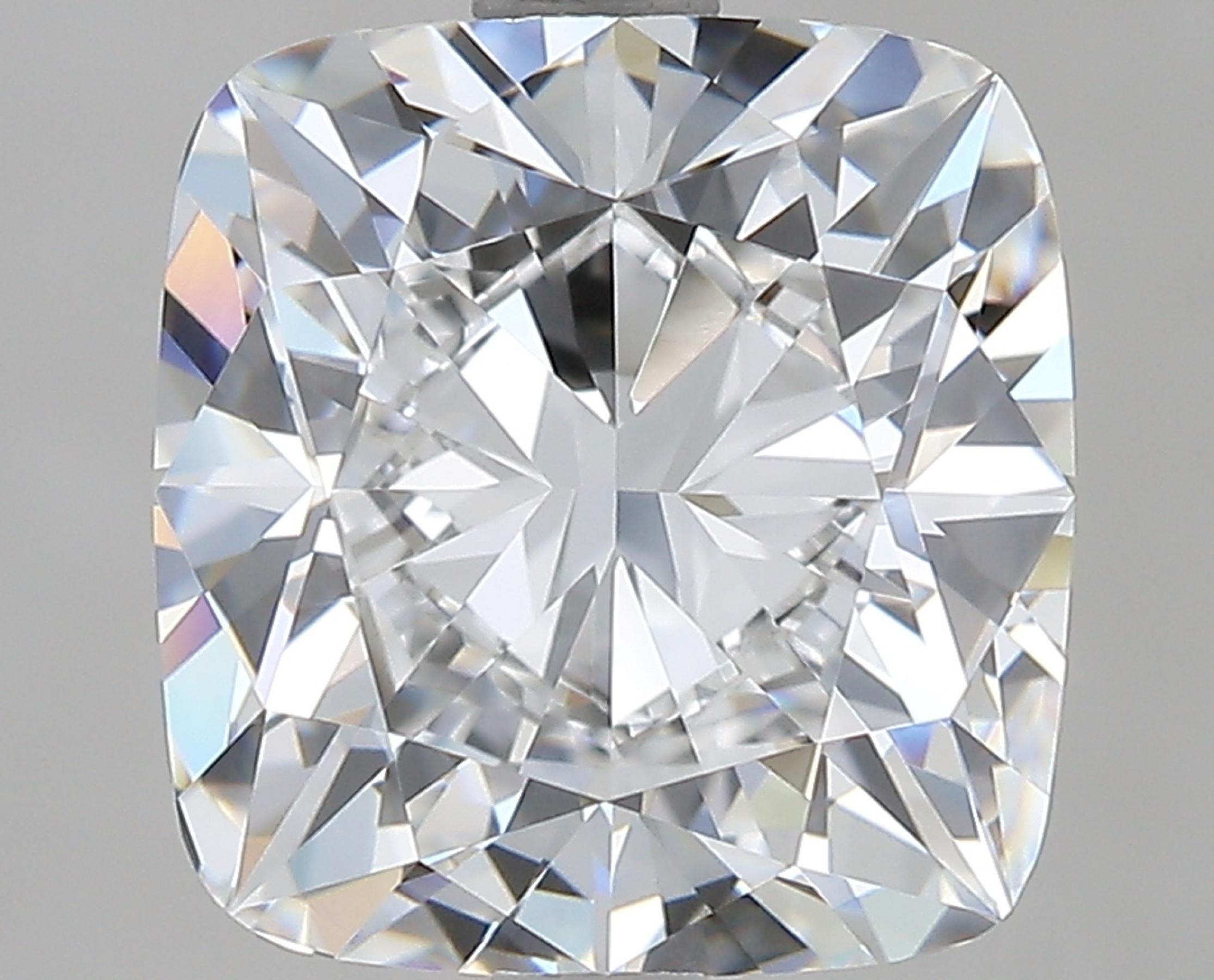 4 carat cushion cut diamond ring