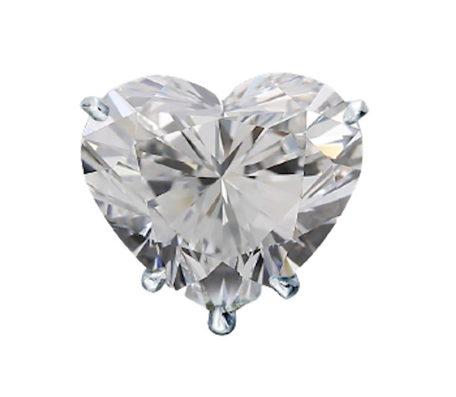 heart shape diamond size chart