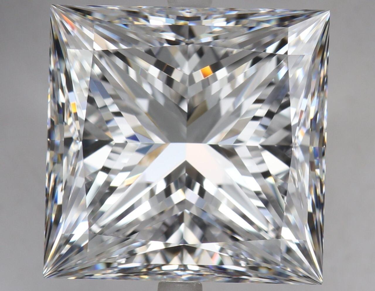 10 carat diamond ring princess cut