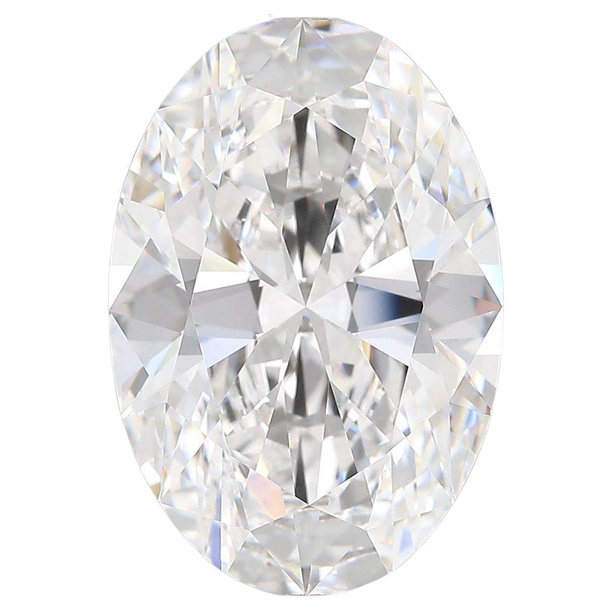 Internally Flawless GIA Certified 8 Carat Oval Diamond D color 
