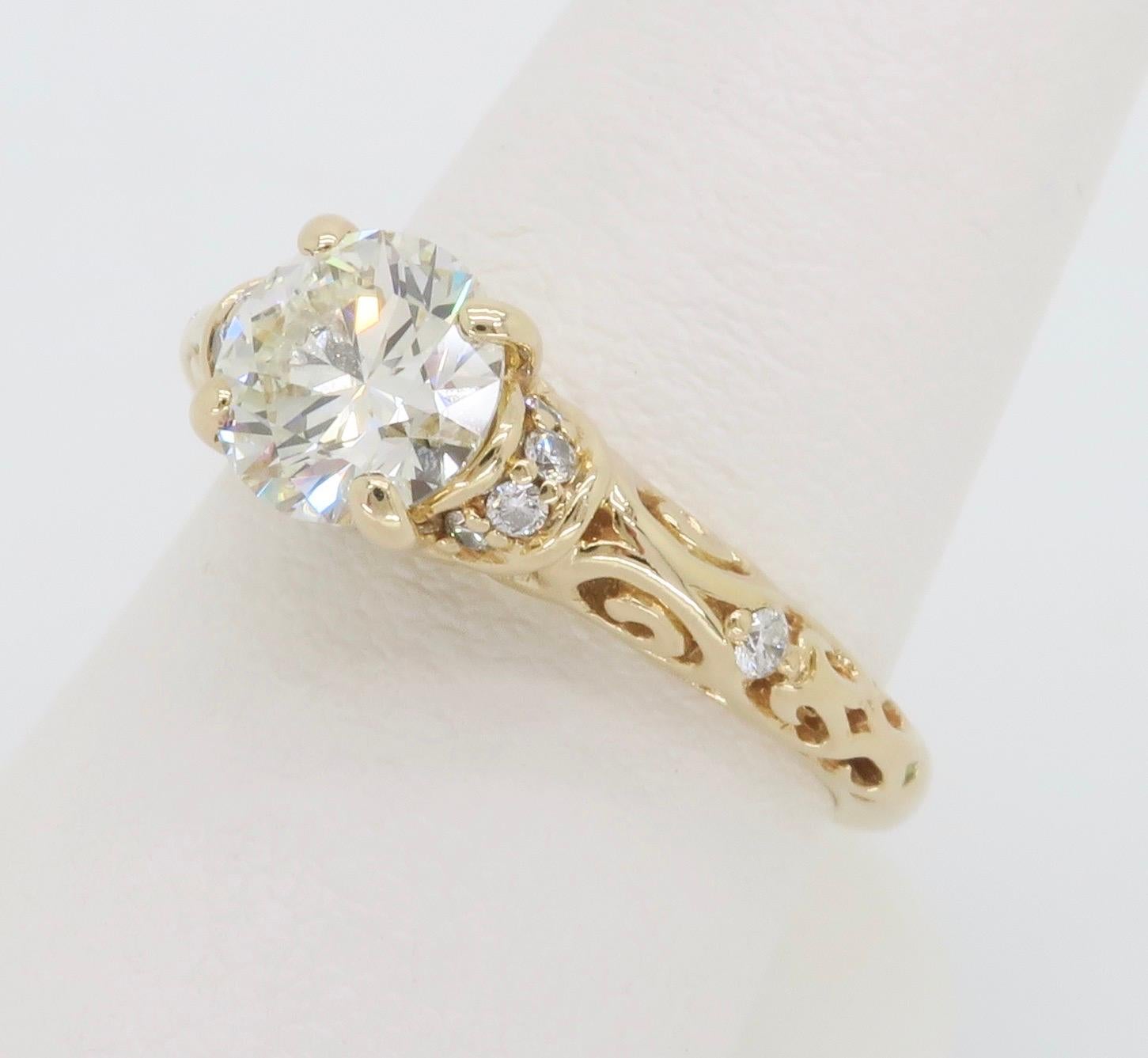 flawless engagement rings