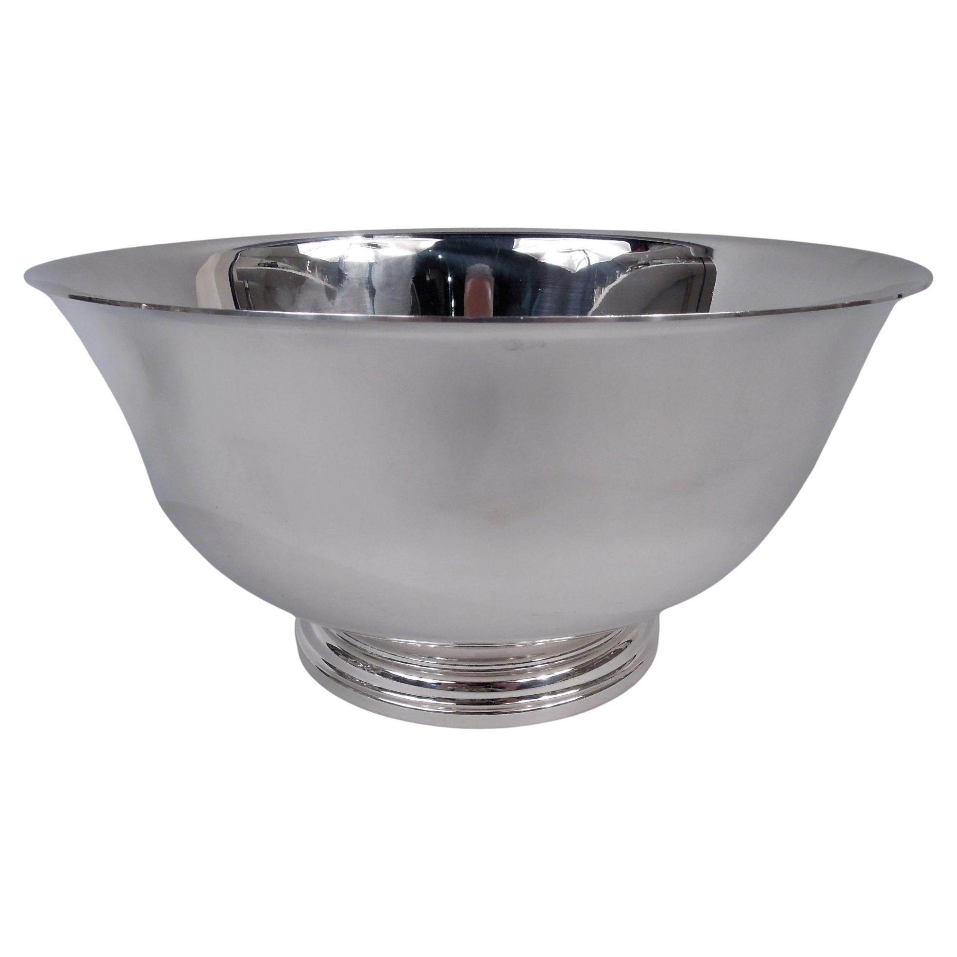 International American Colonial Revival Sterling Silver Revere Bowl