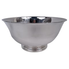 International American Colonial Revival Sterling Silver Revere Bowl