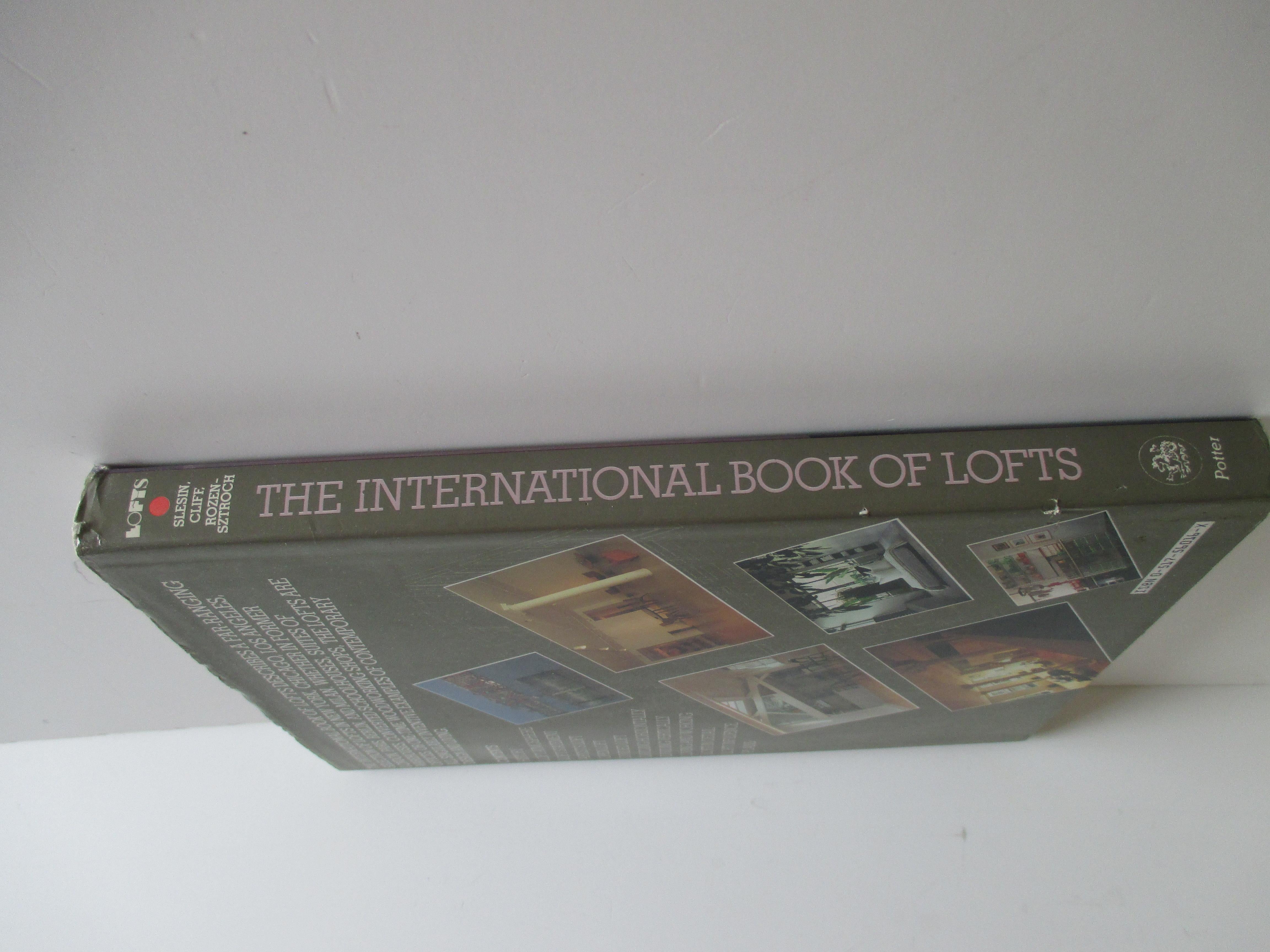 North American International Book of Lofts Hard Cover Book