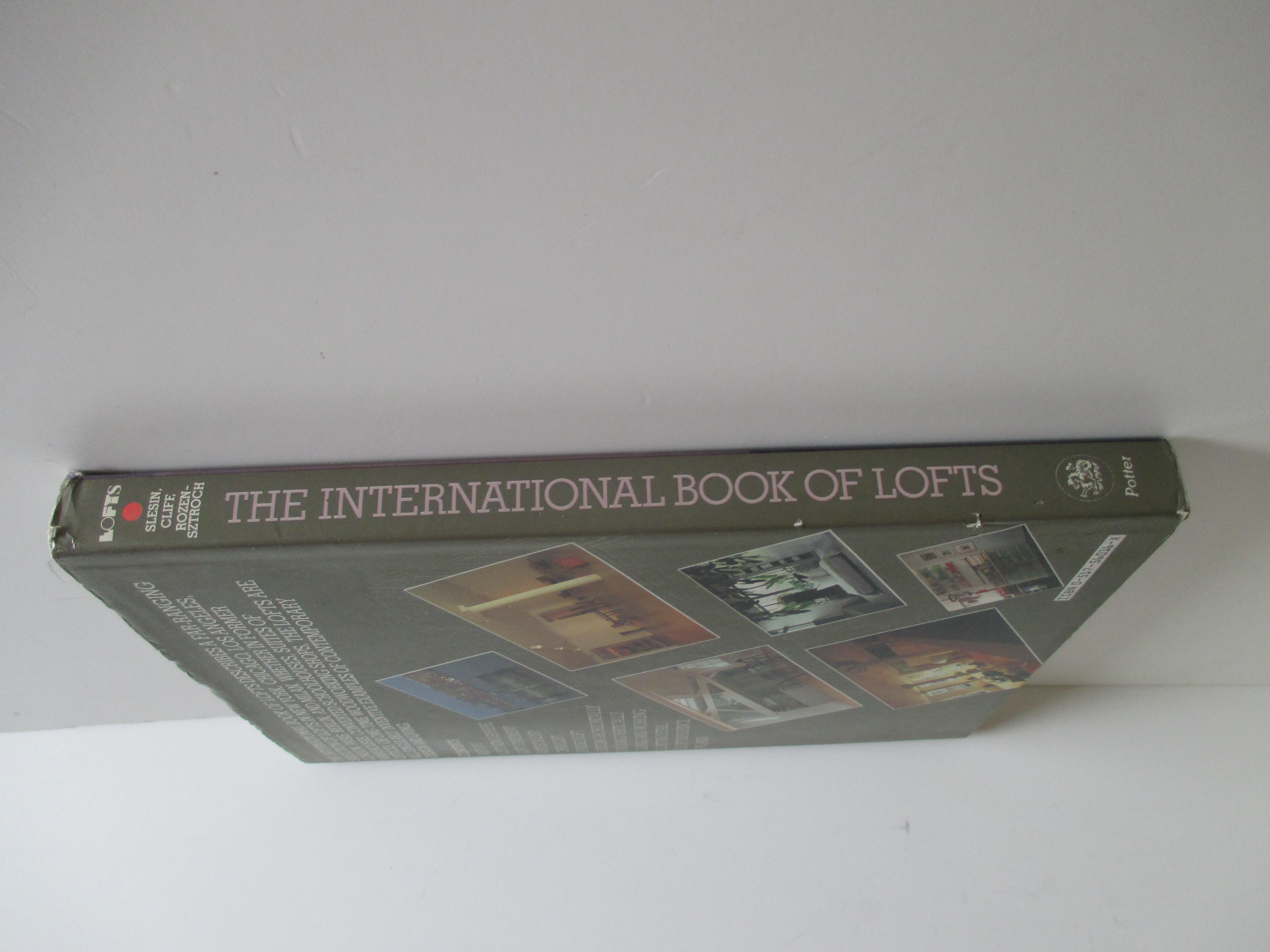 Machine-Made International Book of Lofts Hard Cover Book