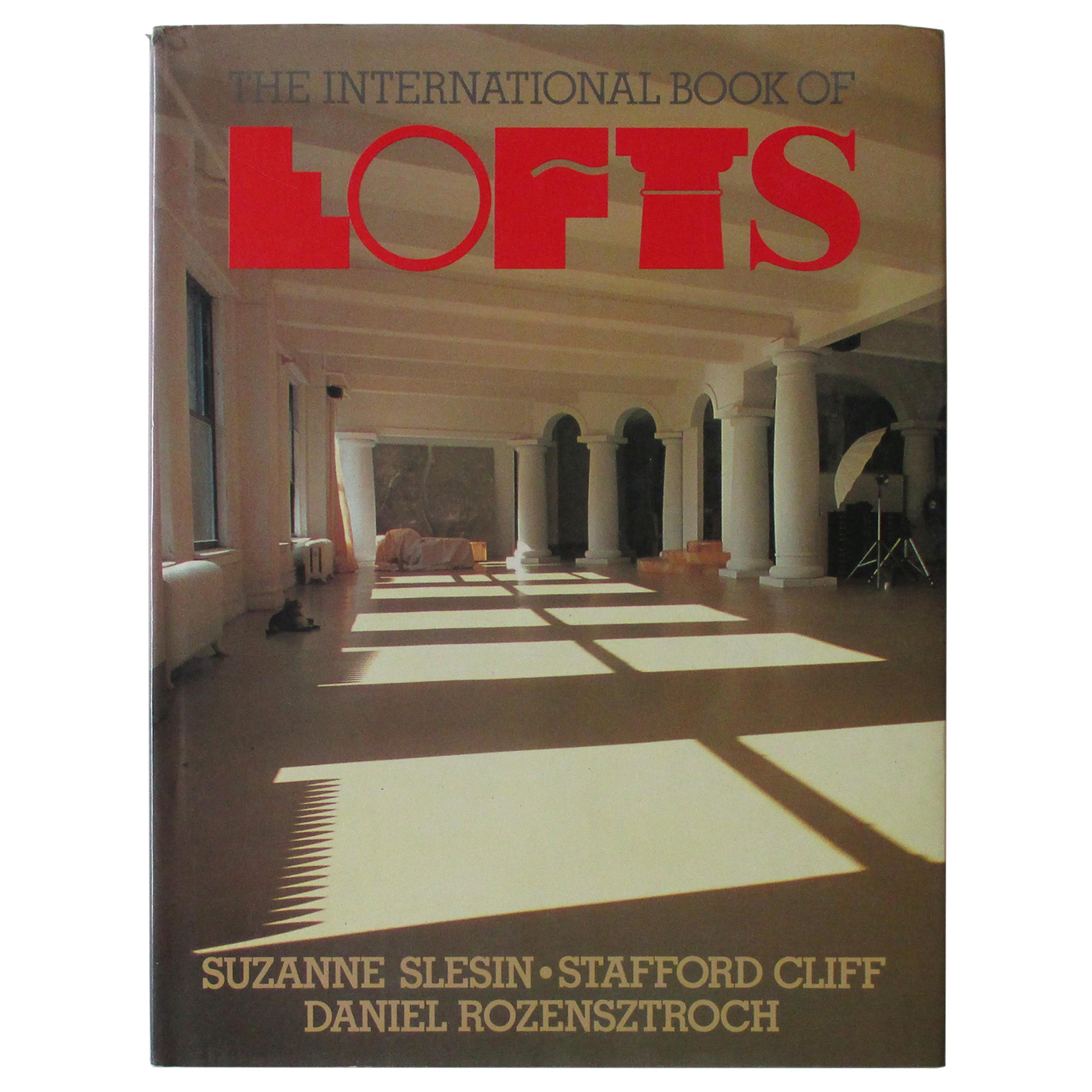 International Book of Lofts Hard Cover Book