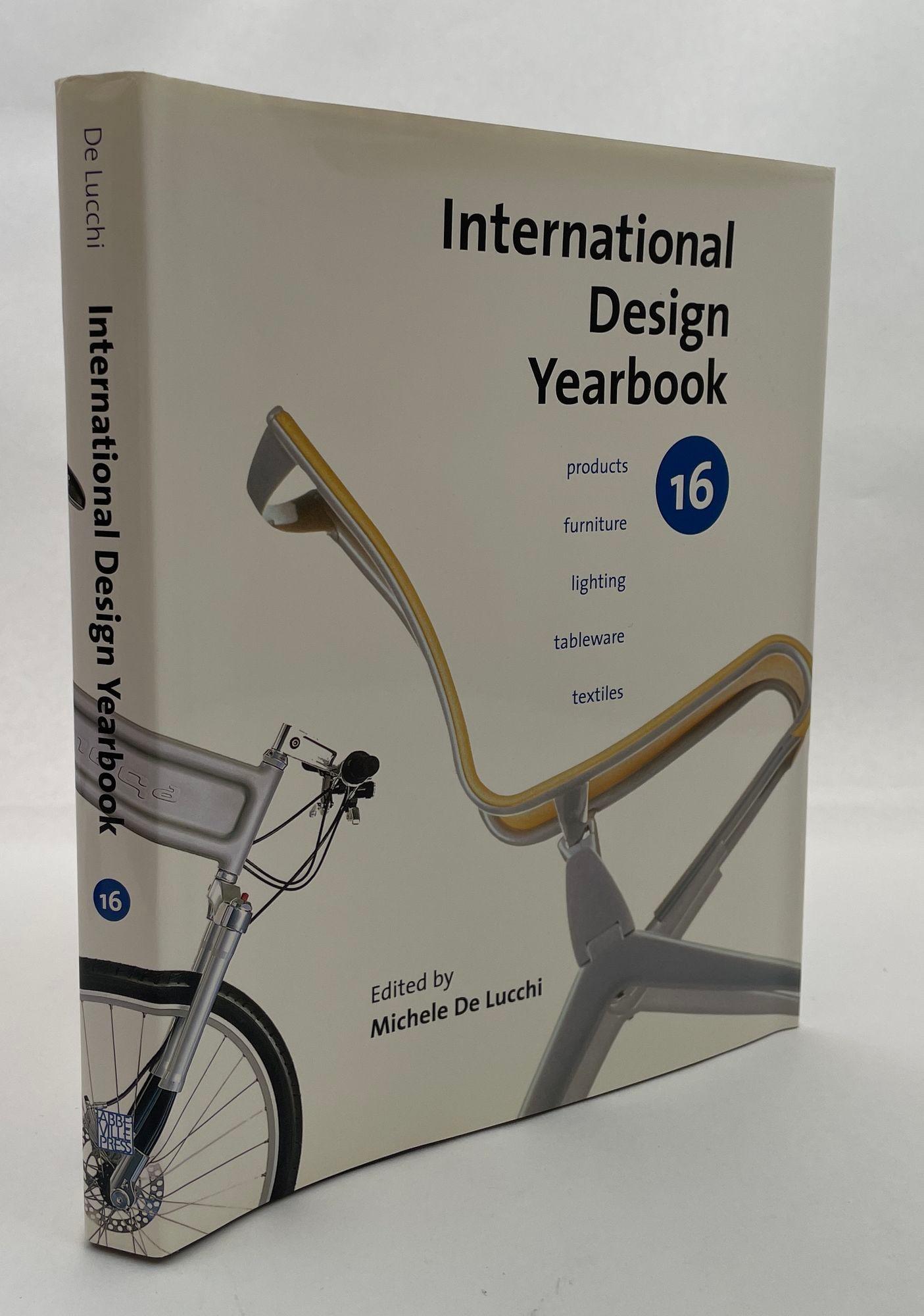 Italian International Design Yearbook 16 Hardcover For Sale