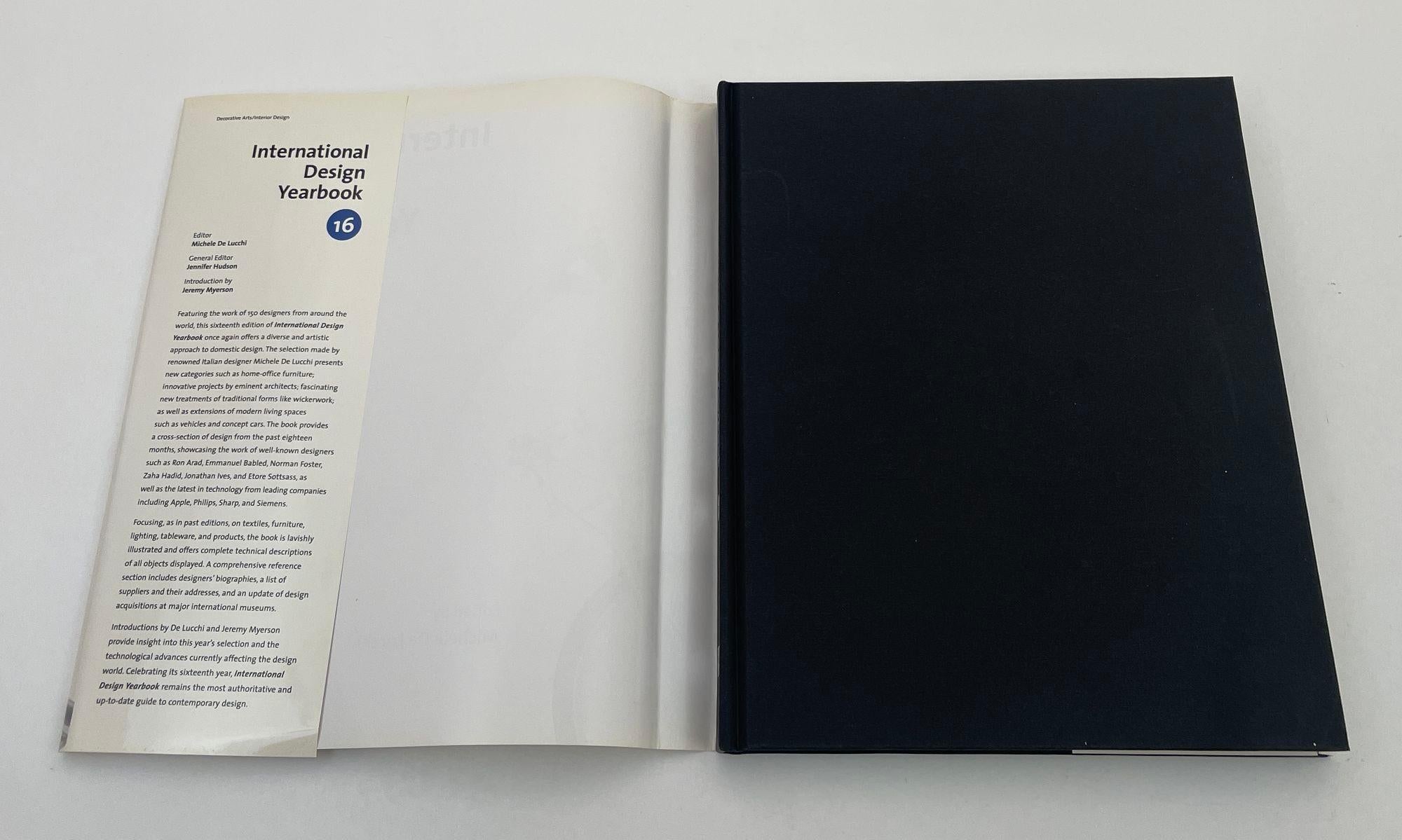 Contemporary International Design Yearbook 16 Hardcover For Sale