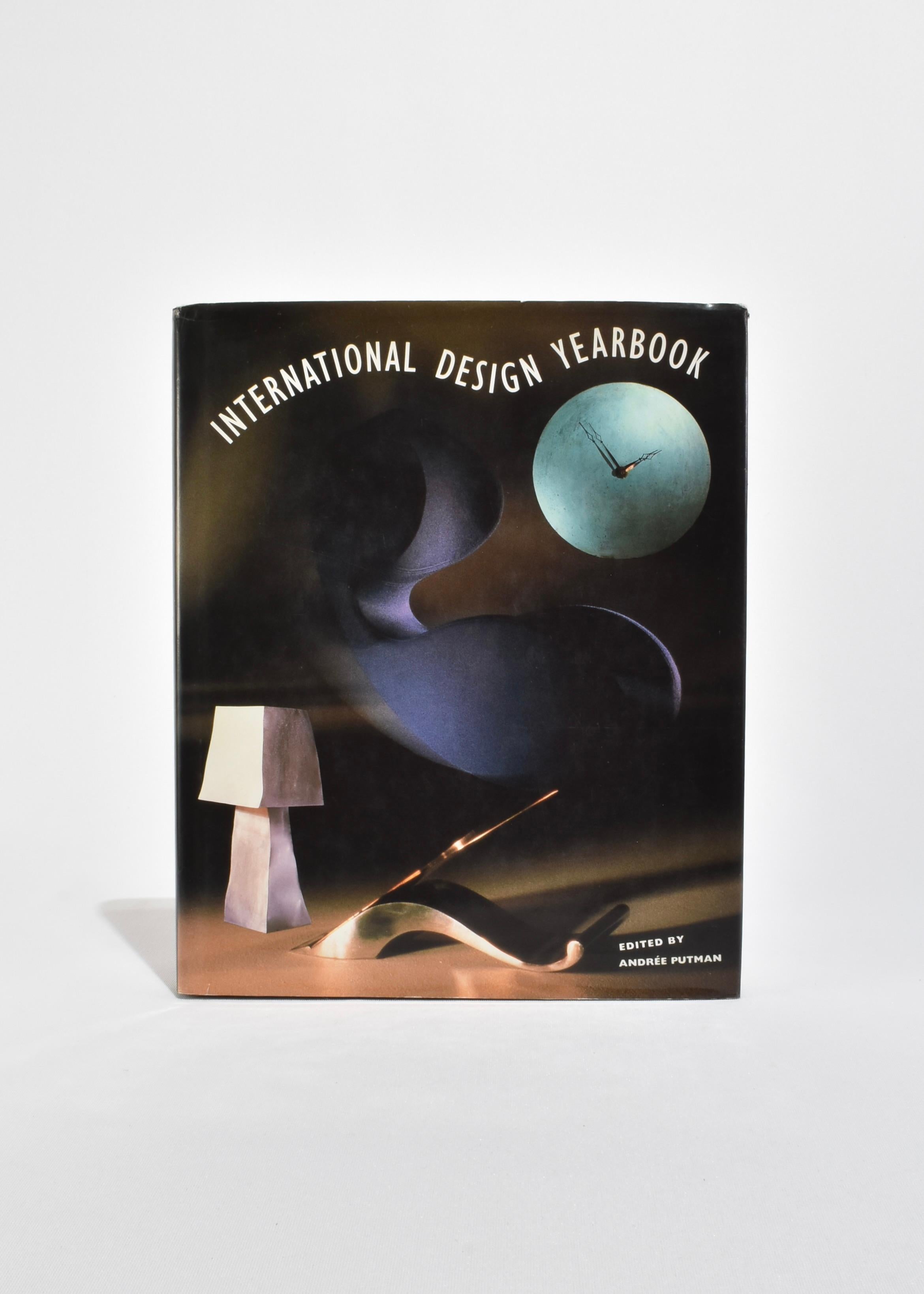 The International Design Yearbook 7, edited by Andrée Putman. Published in 1992, first edition. Hardcover with dust jacket, 240 pages.

The seventh installment in this celebrated series, guest-edited by pioneering French designer Andrée Putman,