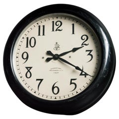 International English Bakerlite Wall Clock
