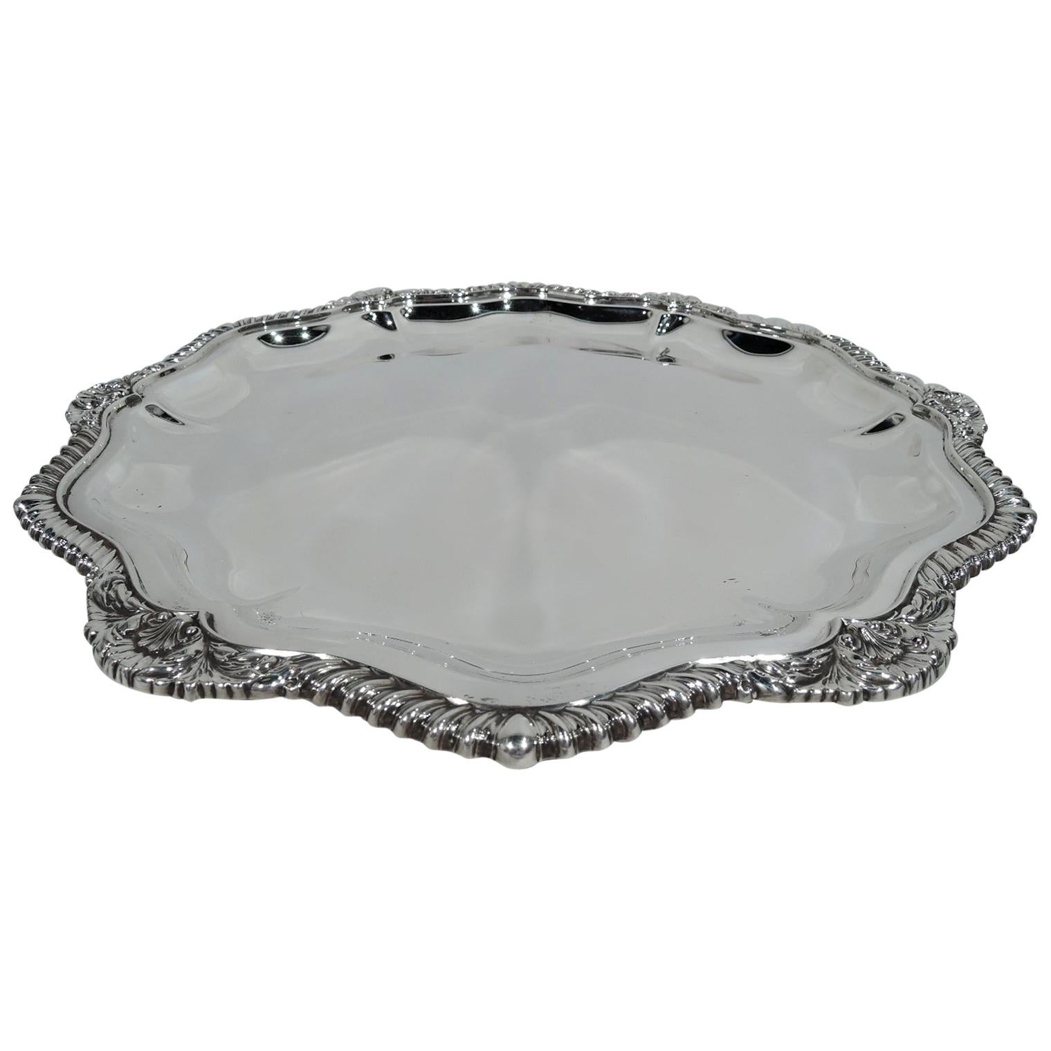 International Lord Robert Sterling Silver Georgian Tray