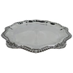 International Lord Robert Sterling Silver Georgian Tray