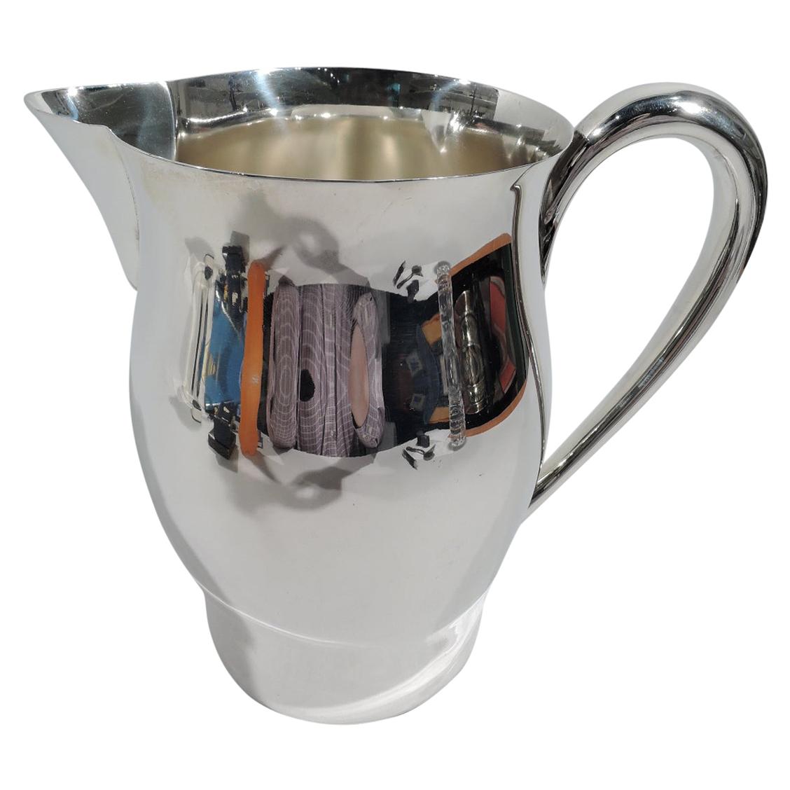 International Paul Revere Sterling Silver Water Pitcher