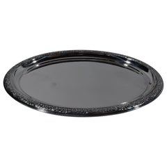 International Prelude Sterling Silver Oval Tray
