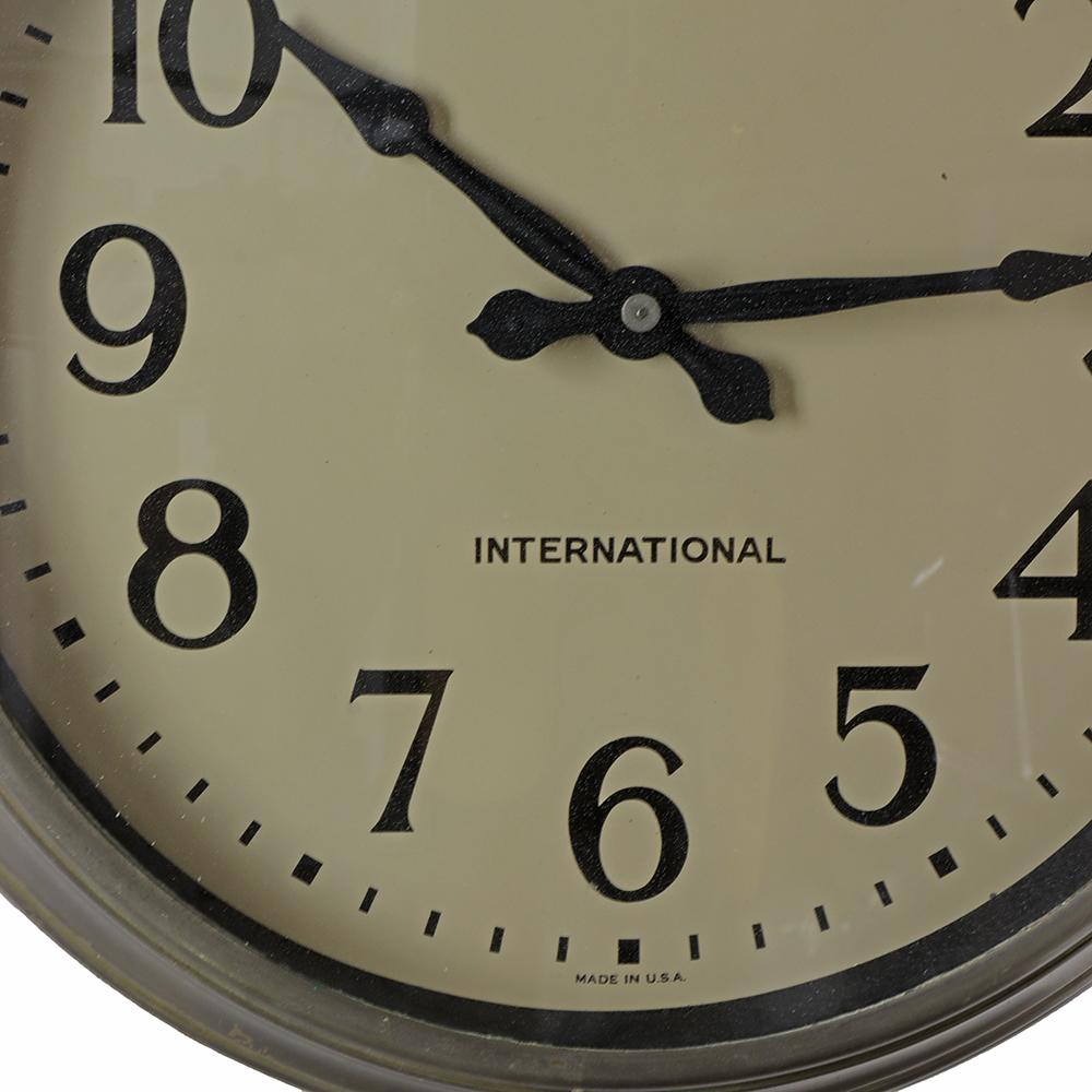 20th Century International Rail Station Clock