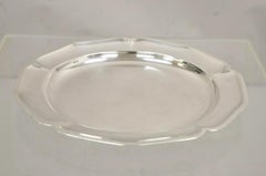 International Silver 4272 Scalloped Edge Silver Plated 12" Serving Platter Plate