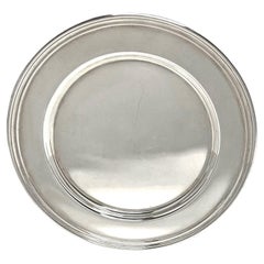 International Silver Set of 13 Sterling Bread Plates H575