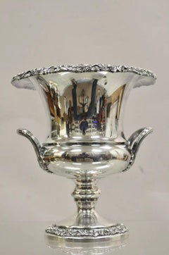 International Silver Co 550 Victorian Silver Plated Champagne Chiller Ice Bucket