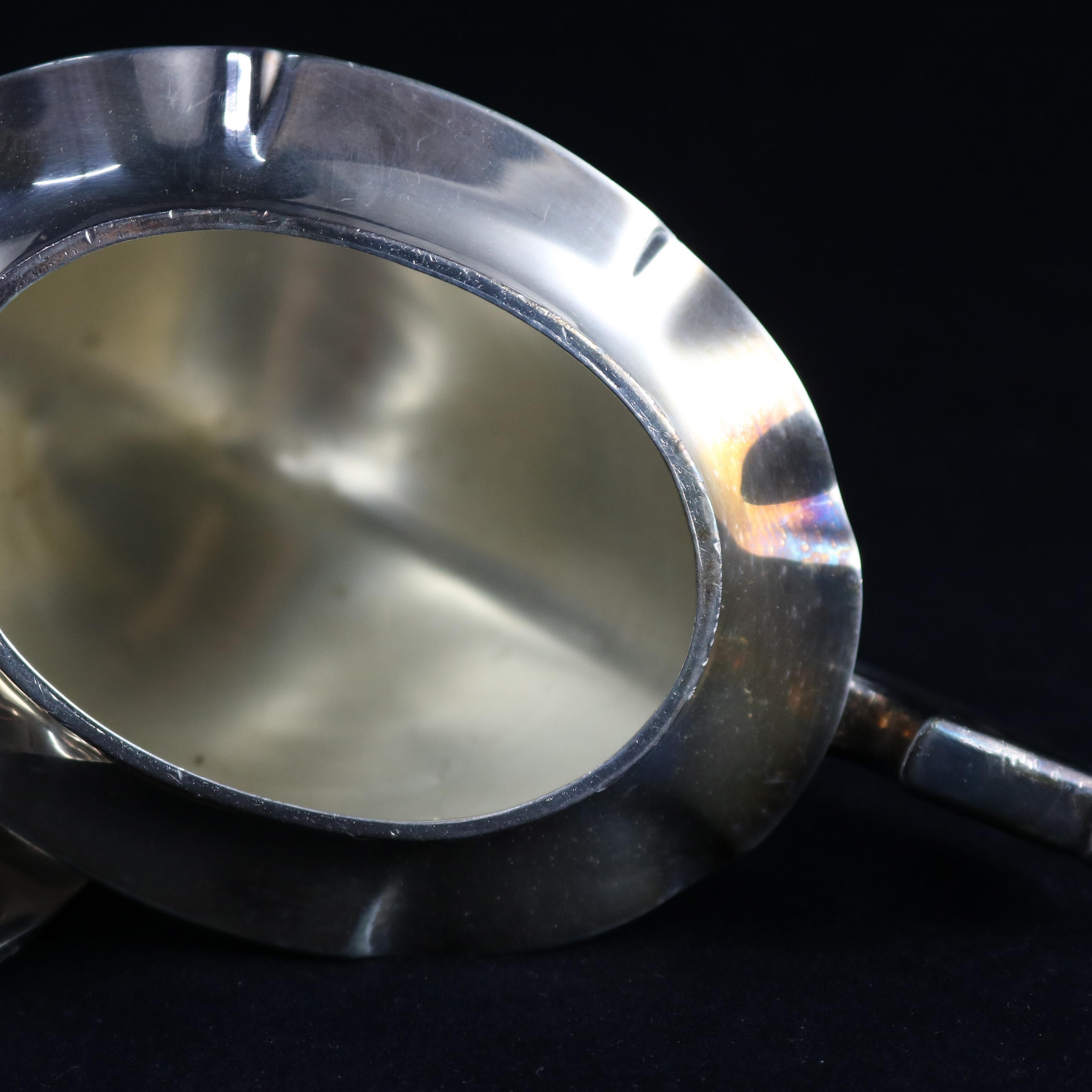 Silver Plate International Silver Co. Barbours English Regency Style Coffee and Tea Set