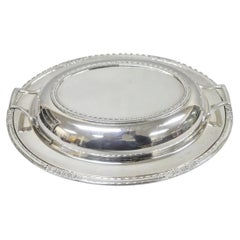 International Silver Co "Camille" Piatto da portata per verdure con coperchio, placcato in argento