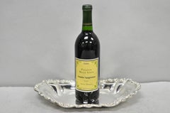 International Silver "Countess" Silver Plated Trinket Nut Dish Serving Platter