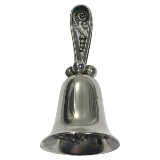 International Silver Lapaglia Sterling Silver Bell No. 112 For Sale