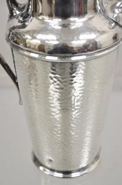 International Silver Meriden SP Art Deco Silver Plated Martini Cocktail Shaker