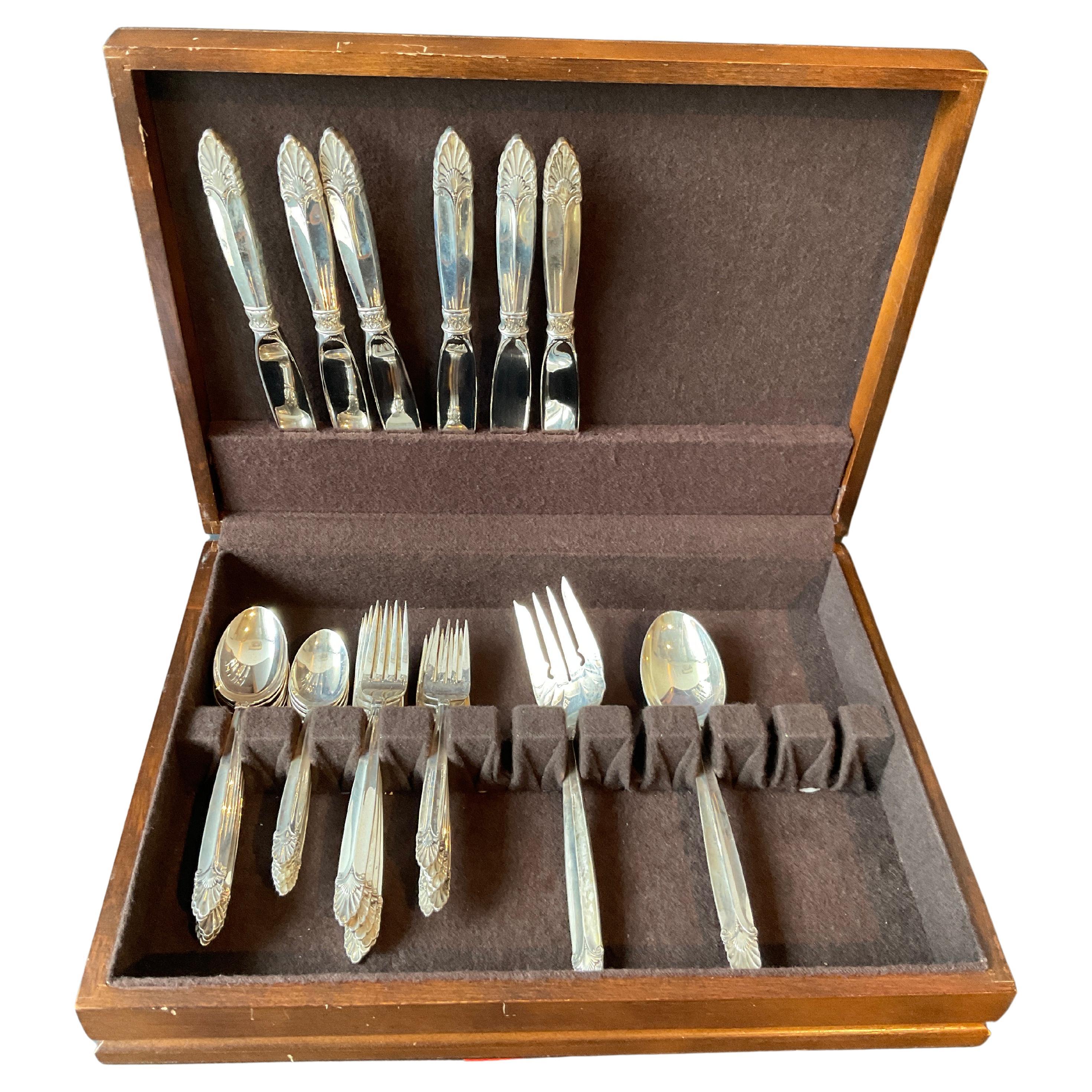 Servizio di posate International Sterling per 6 persone