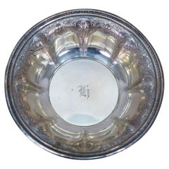 International Sterling Silver B27 Persisch Kompott Schüssel Nuss Bon Bon Gericht 113g 6"