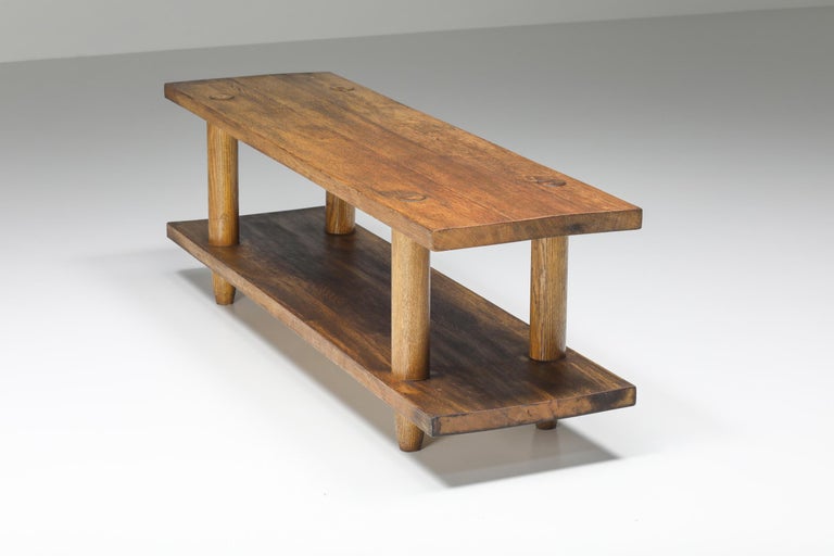 International Style; Rationalist; Italian Wooden Bench; Vitruvius; 20th Century; Baroque; Art Nouveau; Expressionism; Minimalist; Shelves; Wooden furniture design; Wabi-Sabi

International Style Italian wooden bench was created in the mid 20th