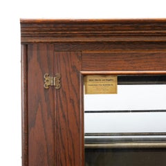 International Time Recording Dial Clock