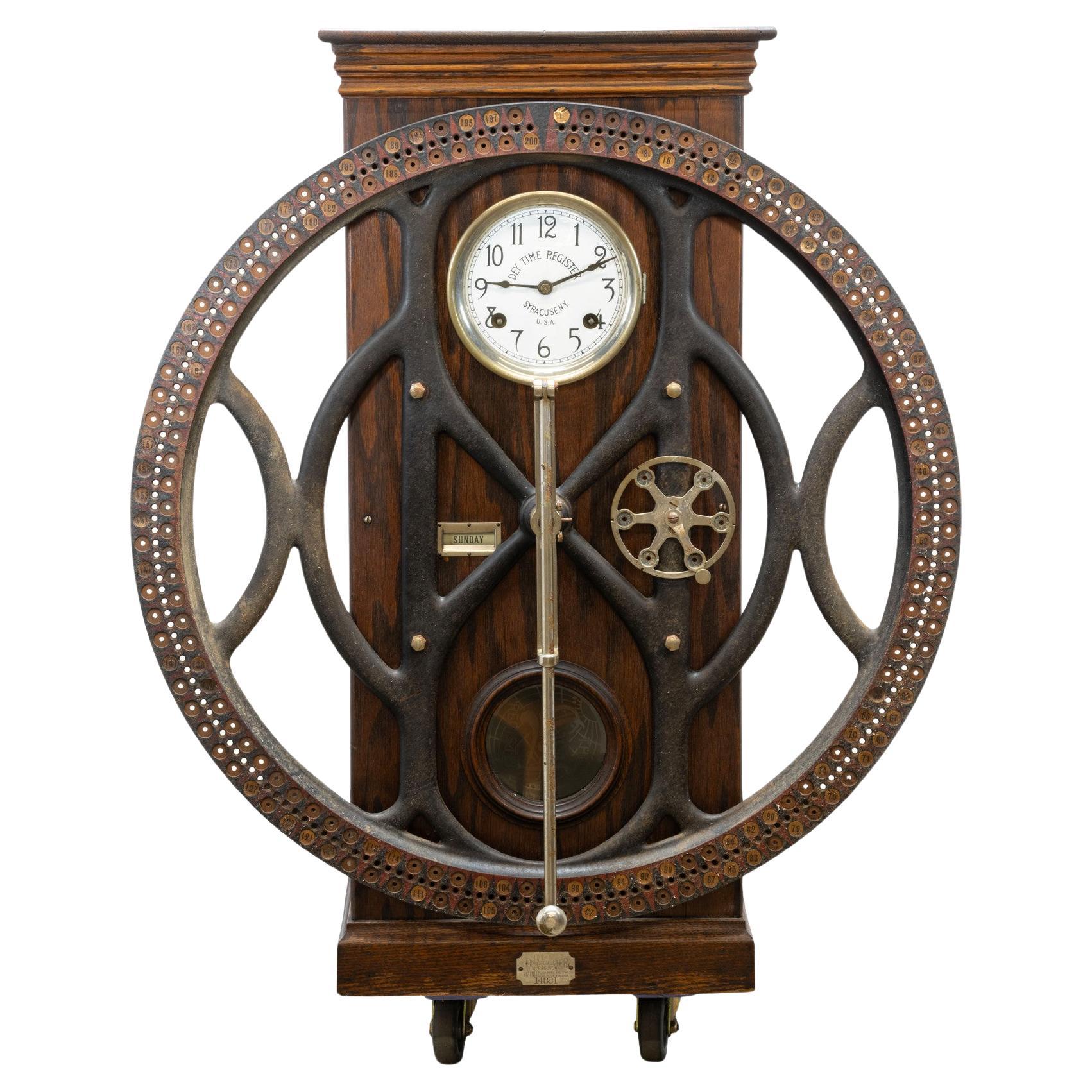 Orologio a quadrante con registrazione dell'ora internazionale