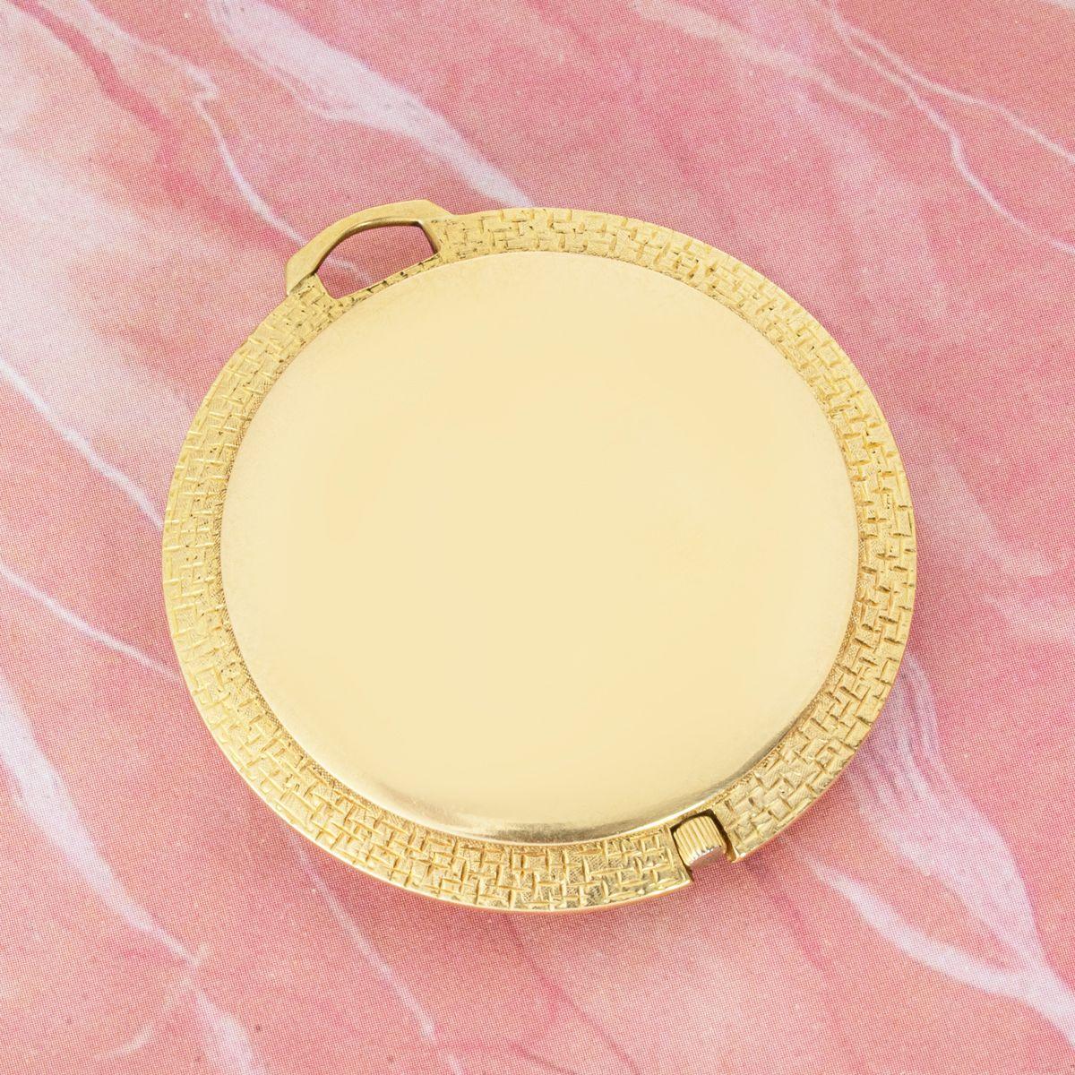 International Watch Co. A Rose Gold Full Hunter Pocket Watch C1900 For Sale 1