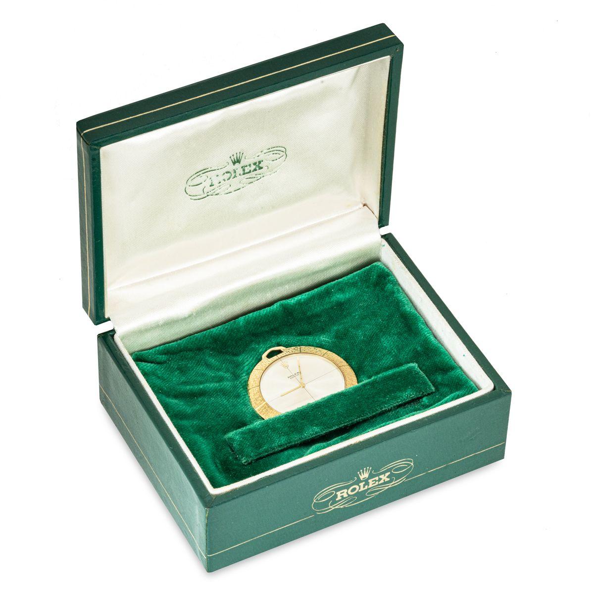 International Watch Co. A Rose Gold Full Hunter Pocket Watch C1900 For Sale 2