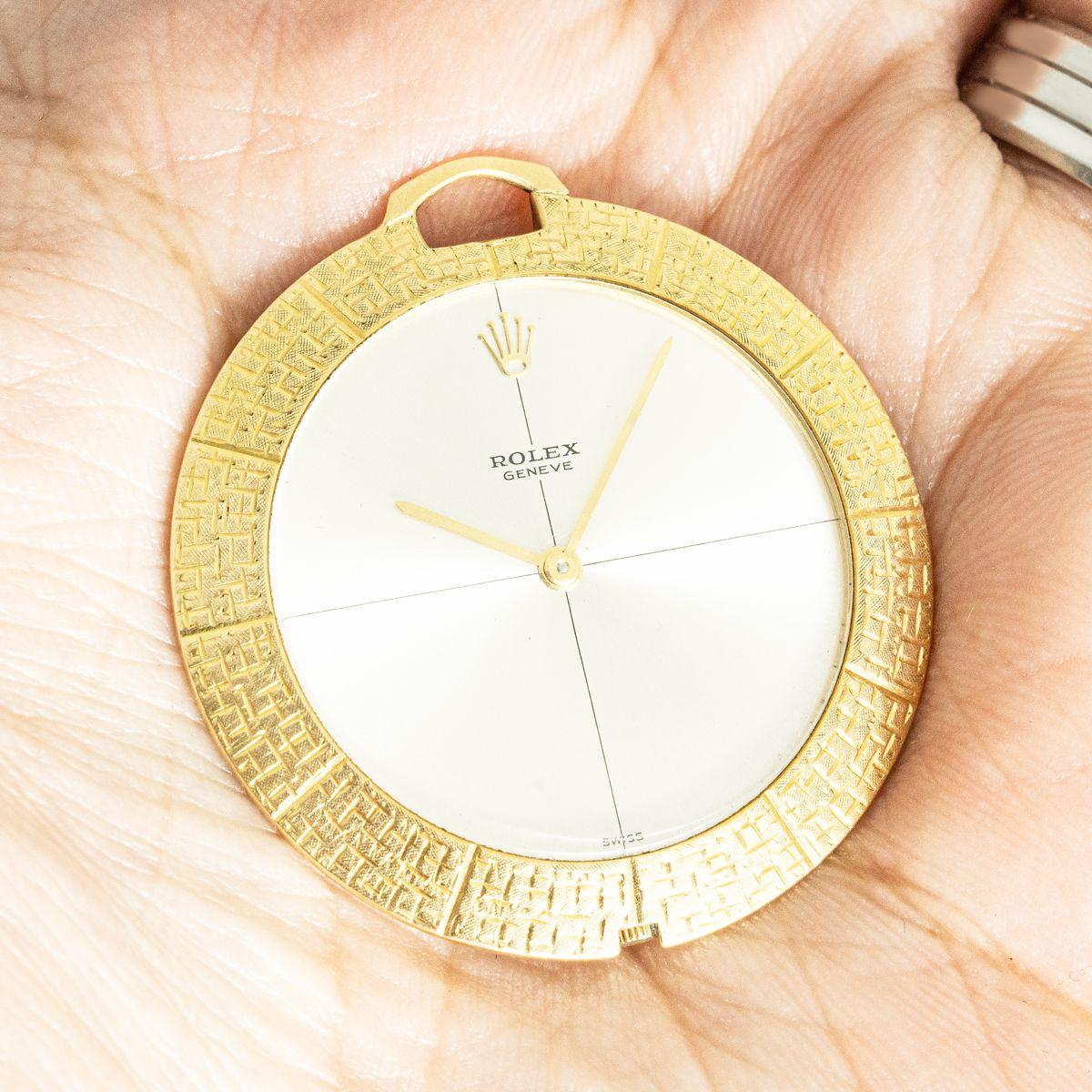 International Watch Co. A Rose Gold Full Hunter Pocket Watch C1900 For Sale 4