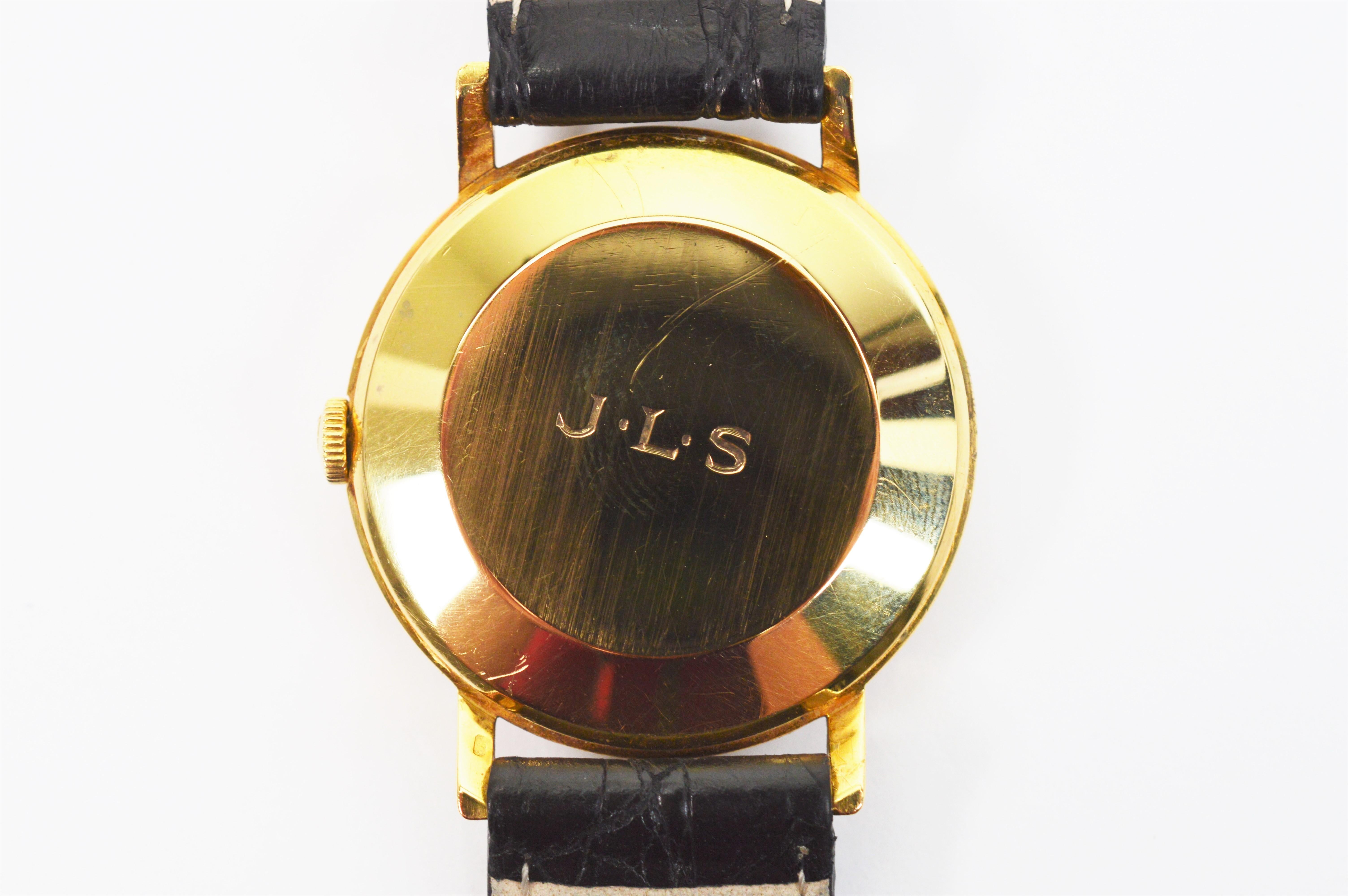 International Watch Co. for Tiffany & Co. 18K Gold Men's Automatic Wrist Watch 2