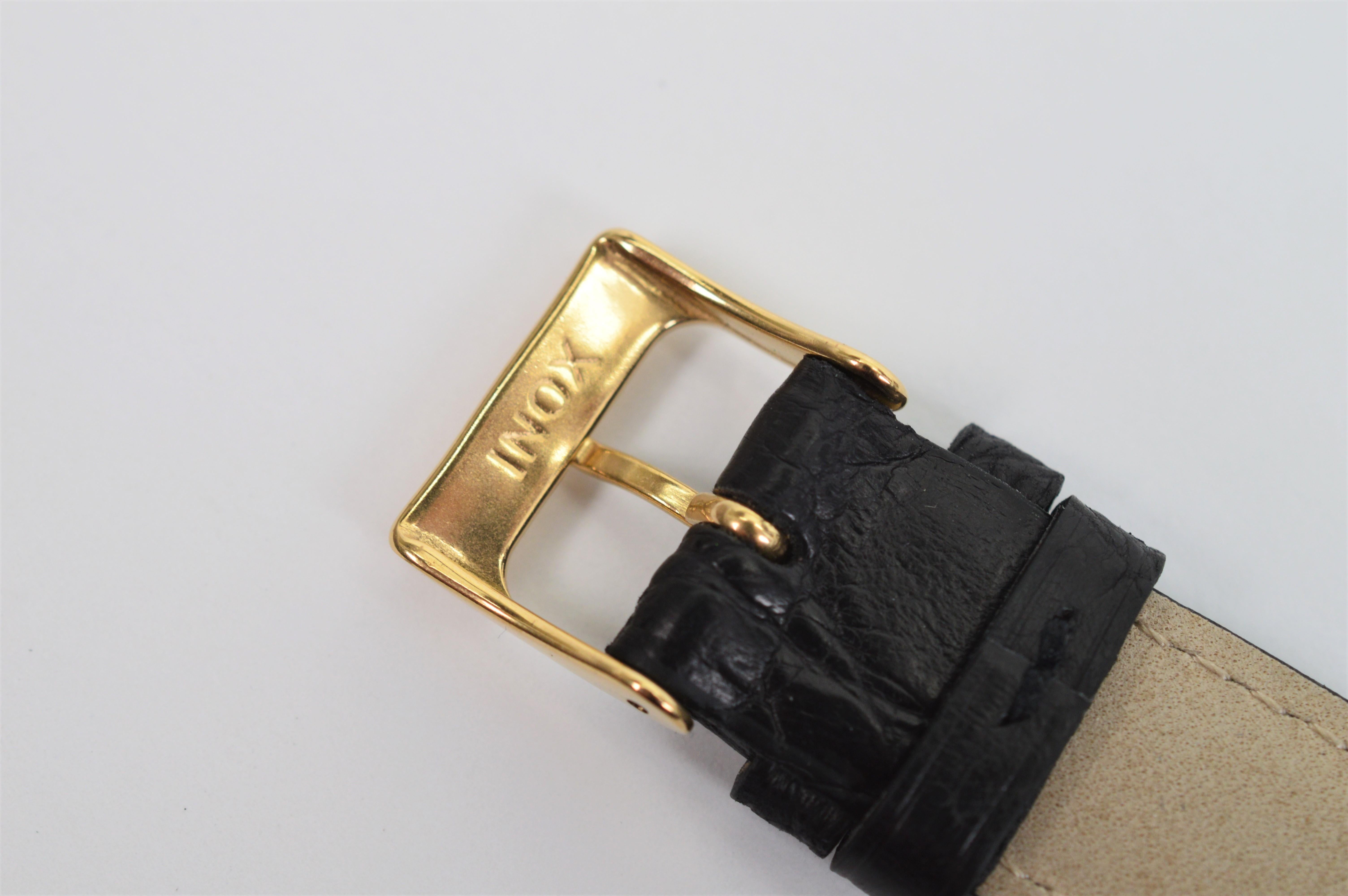 International Watch Co. for Tiffany & Co. 18K Gold Men's Automatic Wrist Watch 4