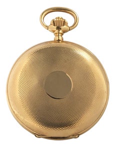 International Watch Co. Schaffhausen Yellow Gold Pocket Watch Box and Papers