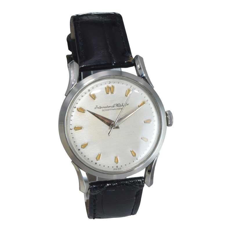 International Watch Co. Stainless Steel Automatic from Late 1940's 1