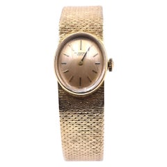 Vintage International Watch Company 18 Karat Yellow Gold Ladies Watch