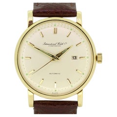 Vintage International Watch Company Automatic Gents Wristwatch