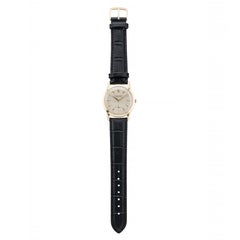 International Watch Company for Tiffany & Co Yellow Gold Mens Dress Wrist Watch