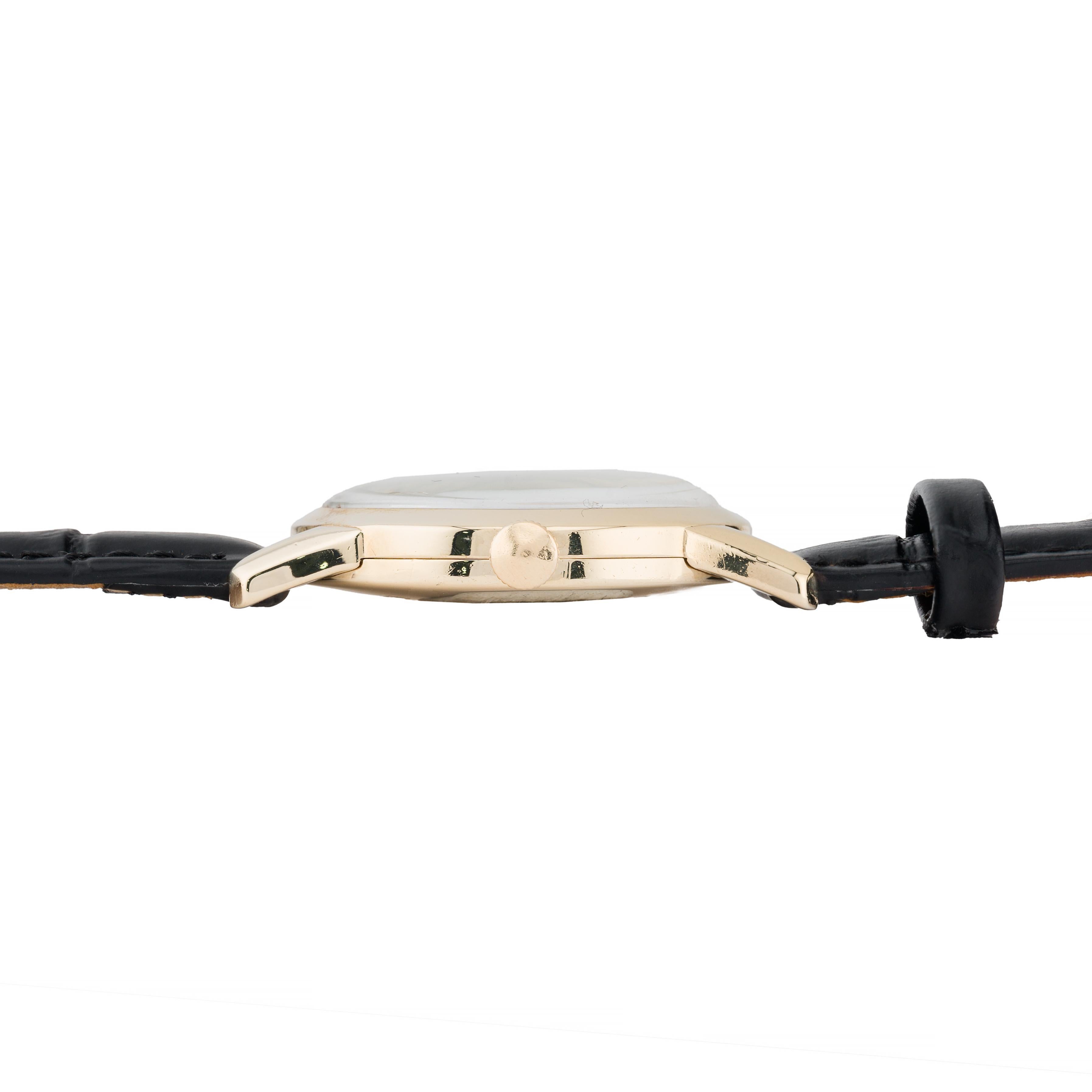 De los hombres International Watch Company para Tiffany & Co Reloj de pulsera de caballero de oro amarillo