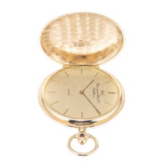 International Watch Company Gold Hunting Case Pocket Watch