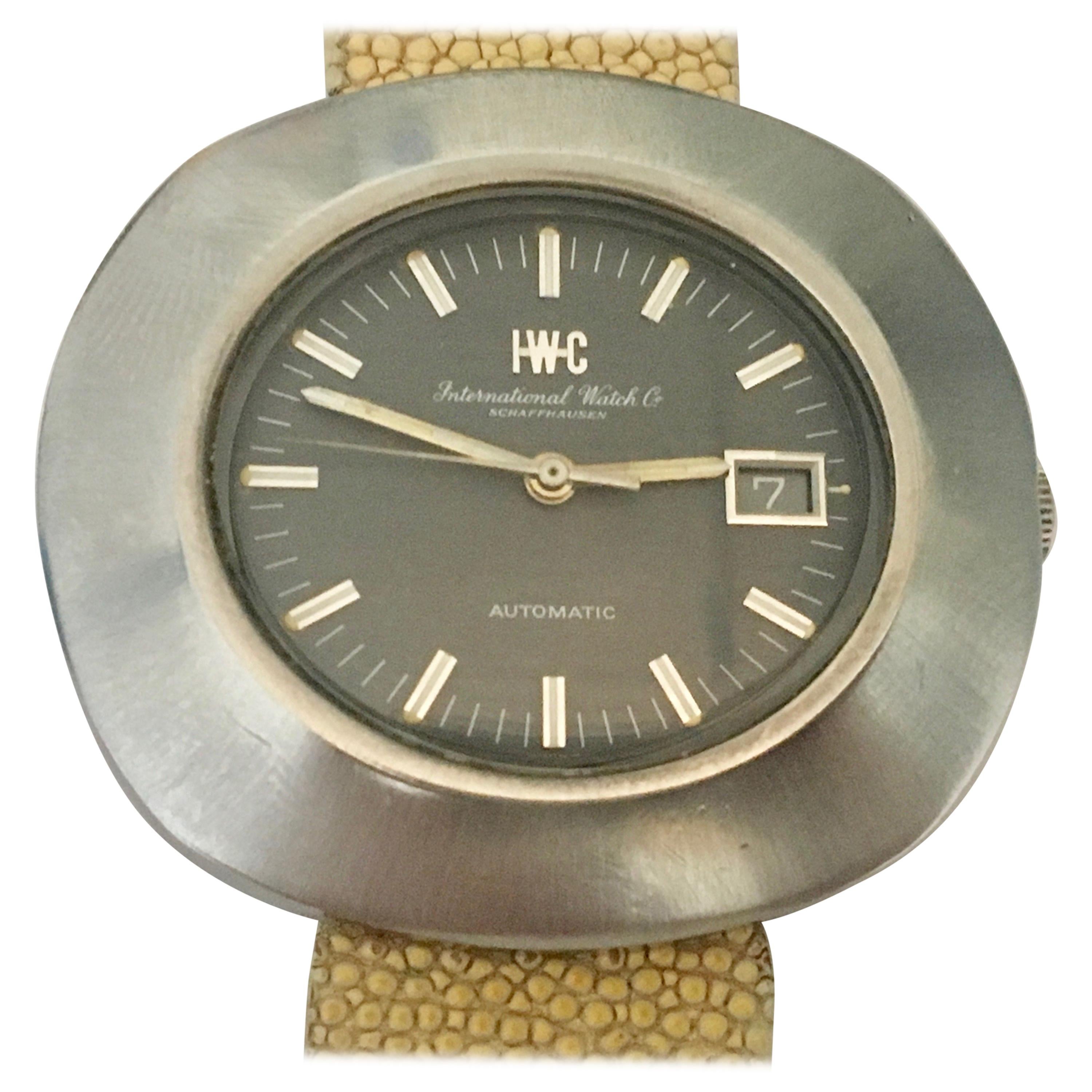 International Watch Company 'IWC' Disco Volante Automatic, circa 1970s For Sale