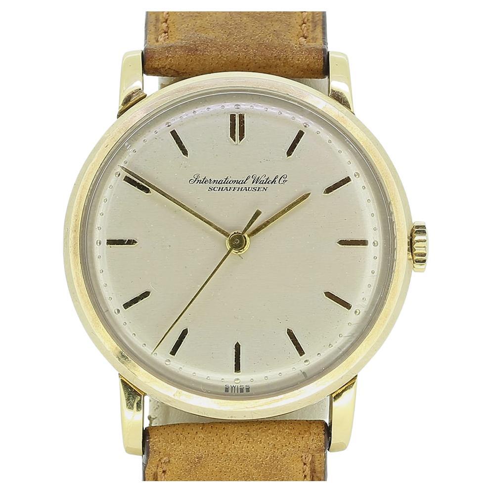 International Watch Company Manual Gents Wristwatch